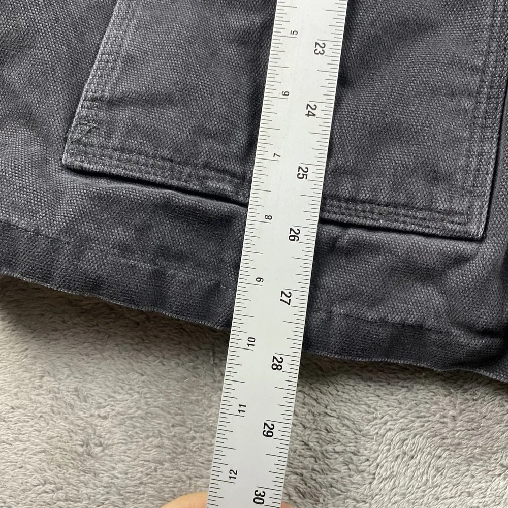 Levis Thick Coat‎ Full Zip Mens Large Black Long Sleeve